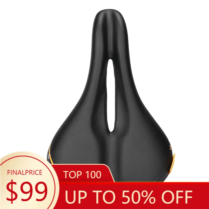 

VELO Velo Universal Mountain Bike Seat Cushion Comfortable Thickened Silicone Shock Absorbing Cycling Equipment Bicycle Seat