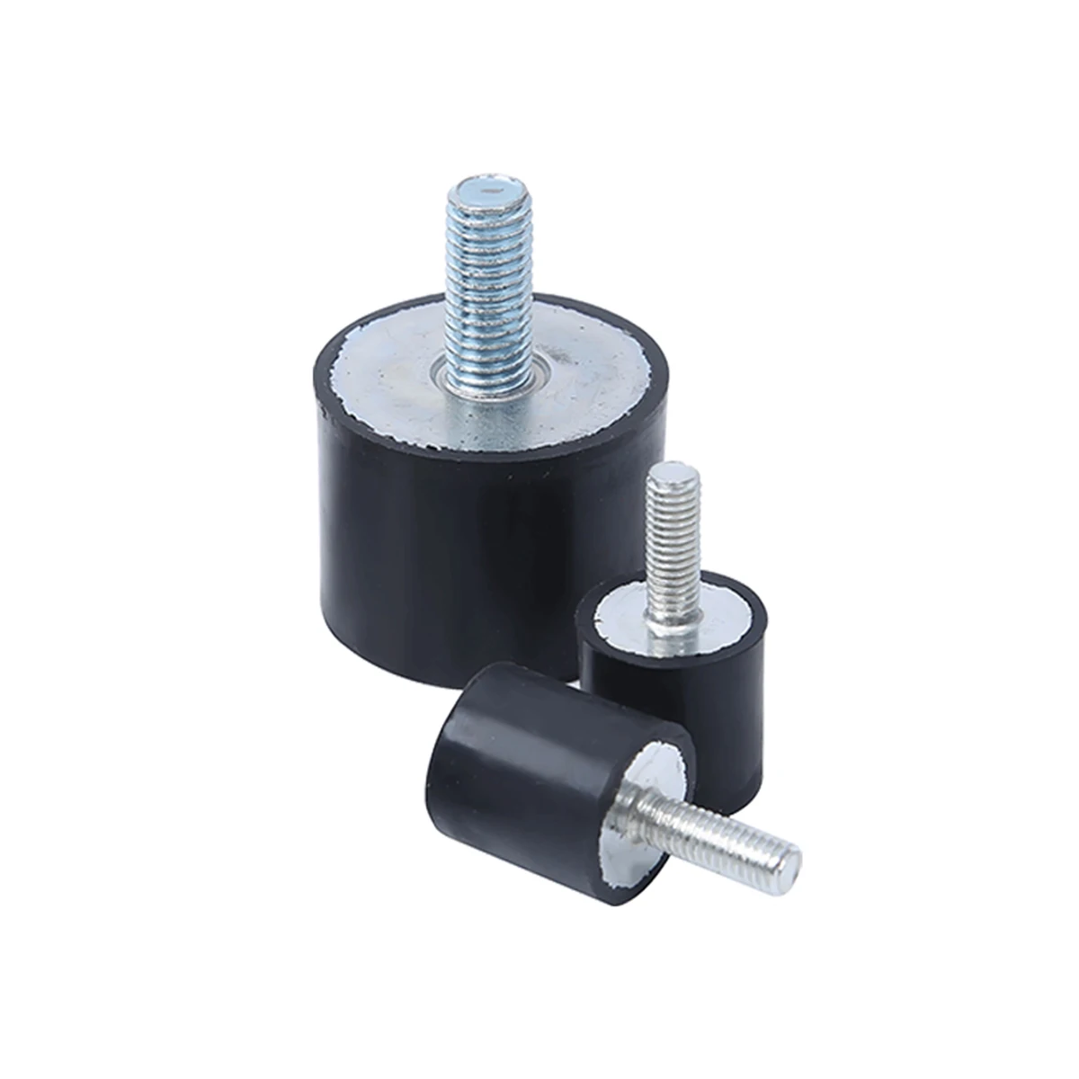 VE Type Rubber Shock Absorber Cushion Foot Shockproof Flat Head Screw Anti-Skid Pad M3M4M5M6