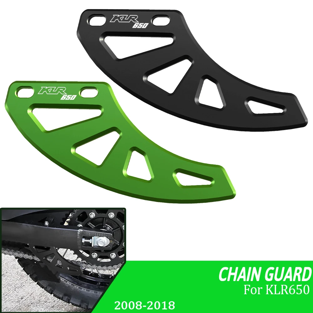 

Motorcycle Accessories For Kawasaki KLR 650 E KLR 650 2008-2015 2016 2017 2018 Chain Guide Guard Protector Cover KLR650/KLR650E