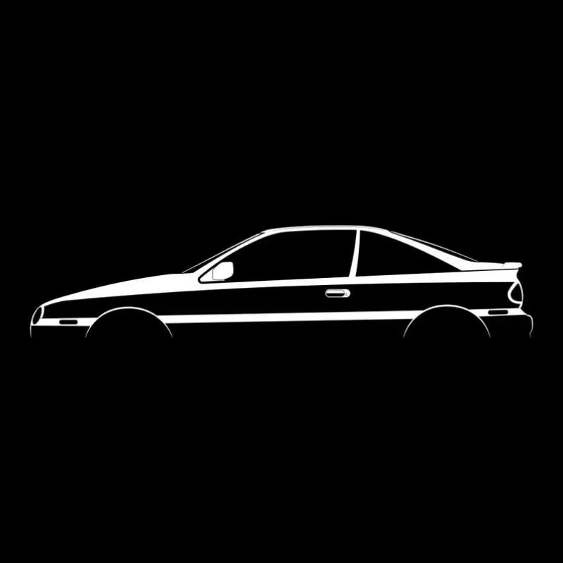 

NX Coupe Silhouette 2024 Men T Shirt Casual Racing Car fans Logo Enthusiast T-shirt Graphic Summer Short Sleeves 100% Cotton Tee