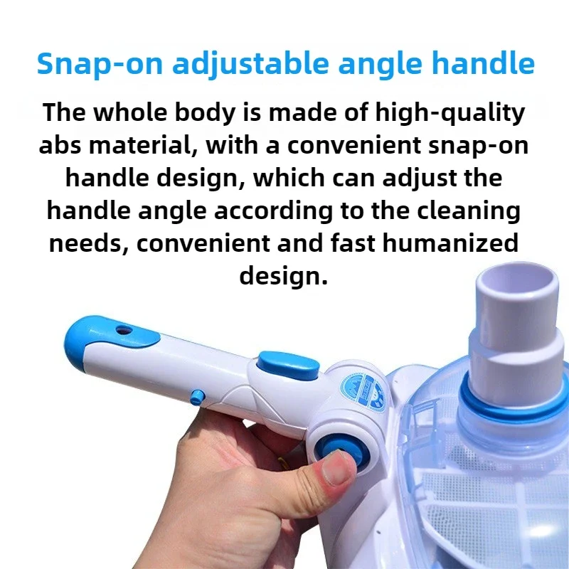 ماكينة شفط مياه الصرف الصحي، رأس شفط المكنسة الكهربائية، أدوات تنظيف وصيانة حمام السباحة، دليل جهاز شفط مياه الصرف الصحي