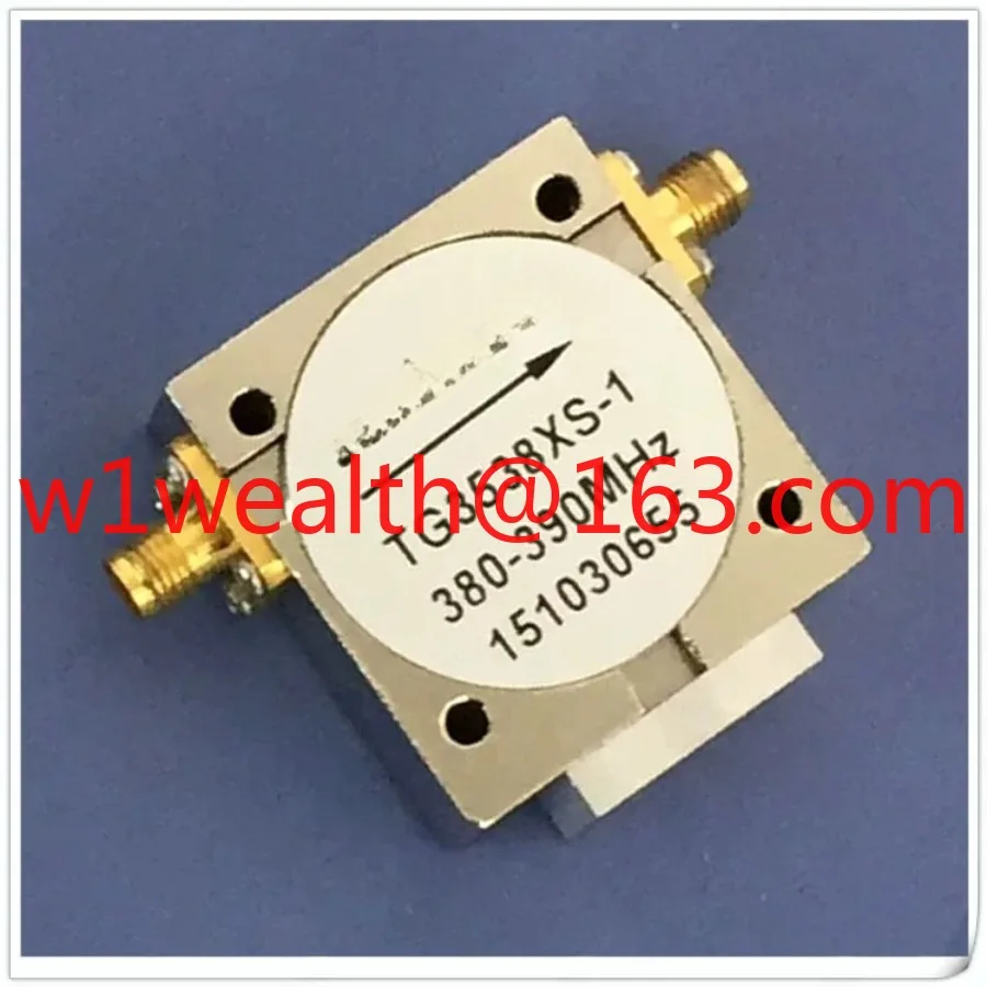 400-470 NK-NJ type coaxial RF isolator, walkie-talkie transmitter combined system isolator view 2