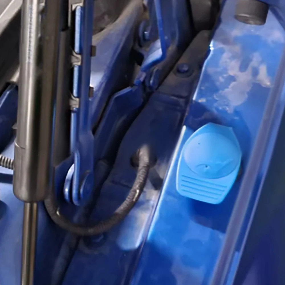 1Pc Blue 37mm Car Windshield Wiper Washer Fluid Reservoir Tank Cap 1H0955455 For Audi TT Coupe Golf MK1 MK2 MK3 Car Accessories