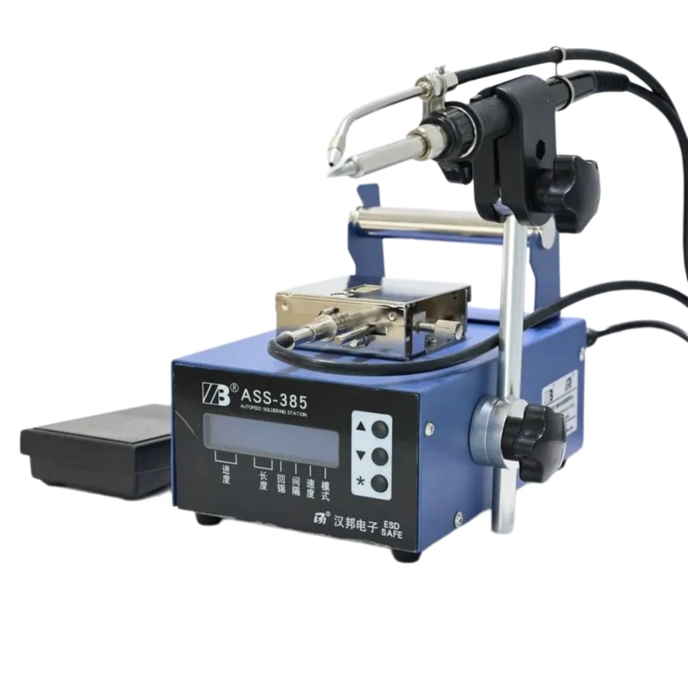 ماكينة لحام أوتوماتيكية بدواسة ذكية بدرجة حرارة ثابتة عالية الطاقة ASS-385A
