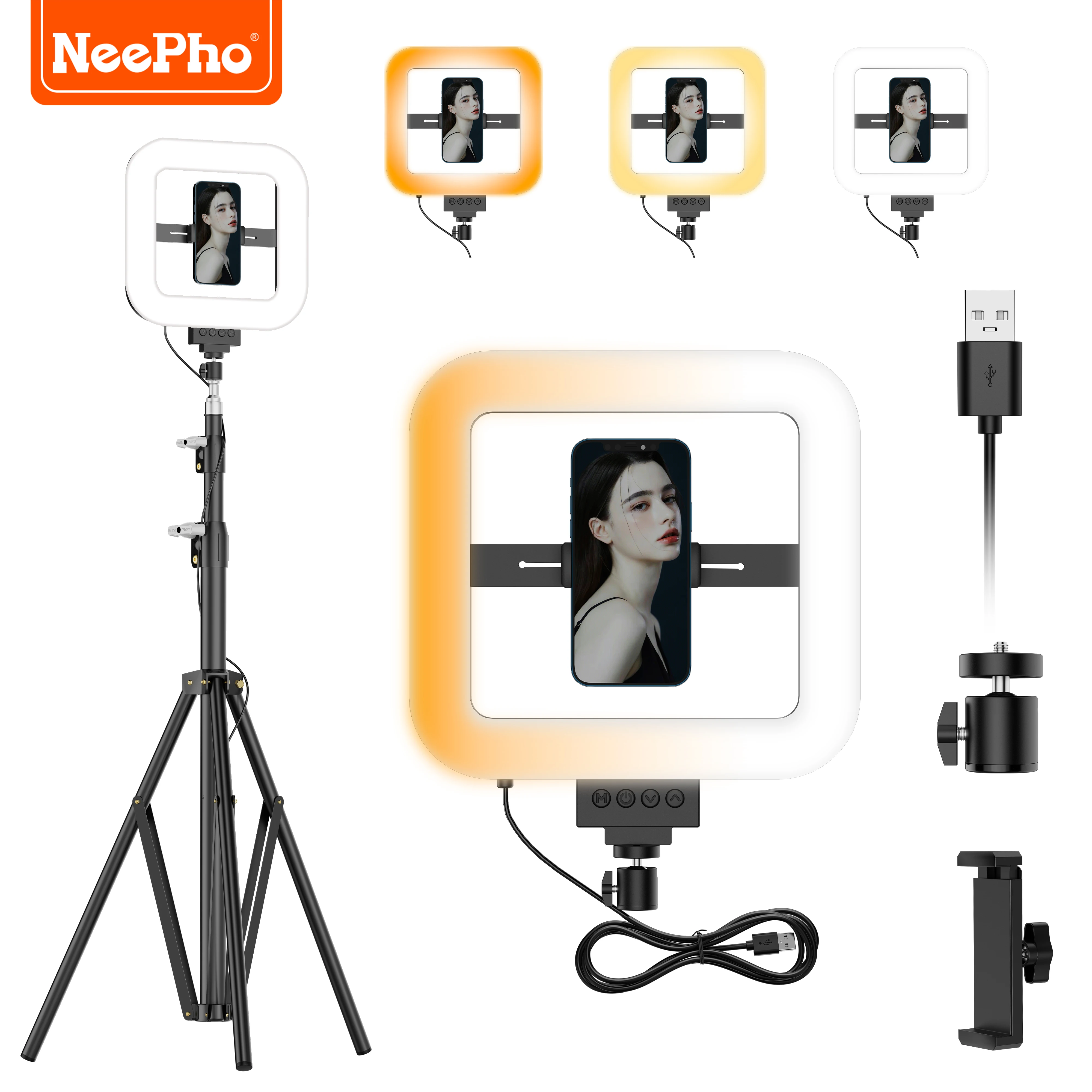 Photography Lighting For Food - NeePho NP-28 Portable Soft Fill Light