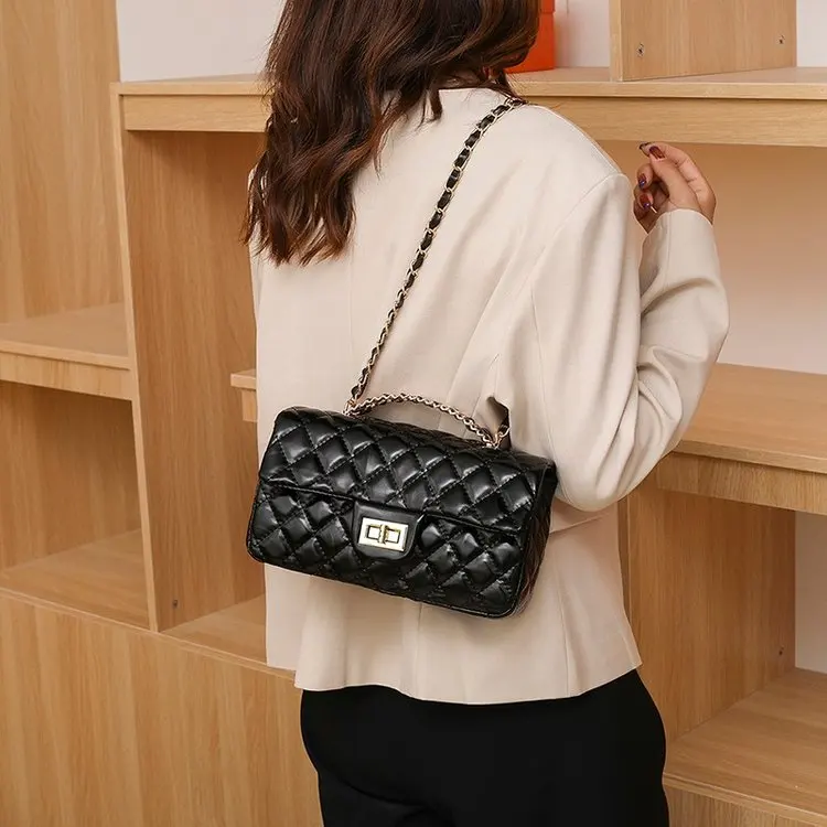 

Модная женская сумка на плечо 2026: Новинка, нишевый дизайн, люксовая стильная сумка через плечо