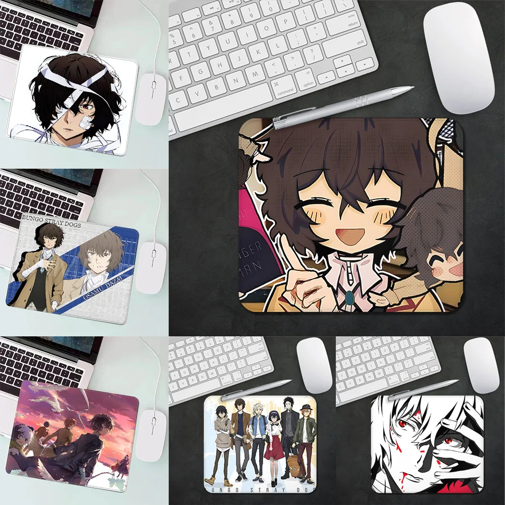 

Bungo Stray Dogs dazai osamu Gaming Mouse Pad XS Small Mousepad For PC Gamer Desktop Decoration Office Mouse Mat Deskmat Rug