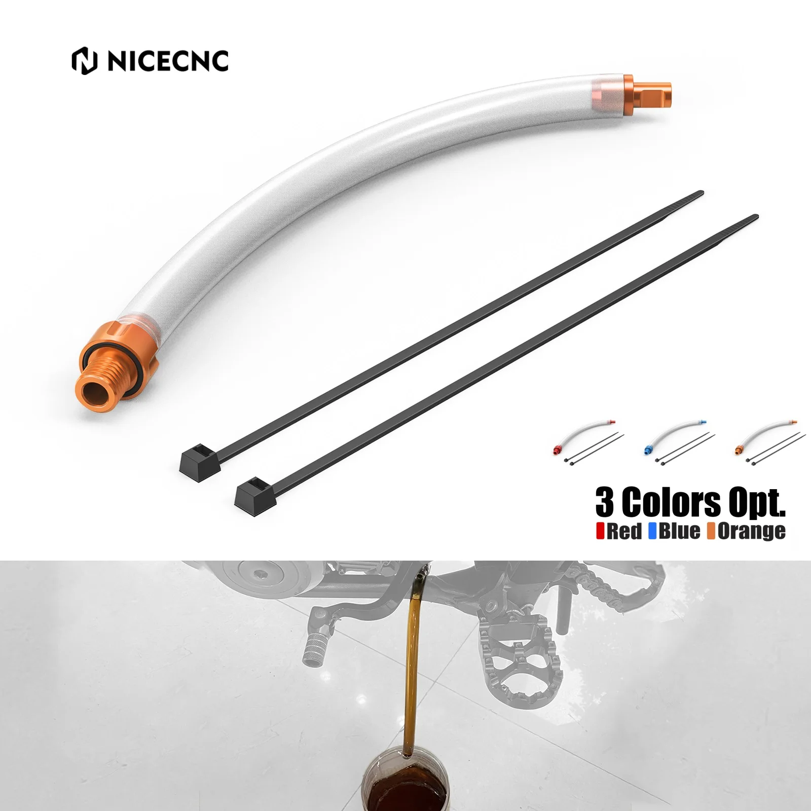 

2024 For KTM EXC 300 TPi Six Days Motorcycle Oil Drain Tool EXC-F 500 SX-F 450 XC-F 350 XC-W 300 EXC 250 XC 150 SX 125 1998-2024