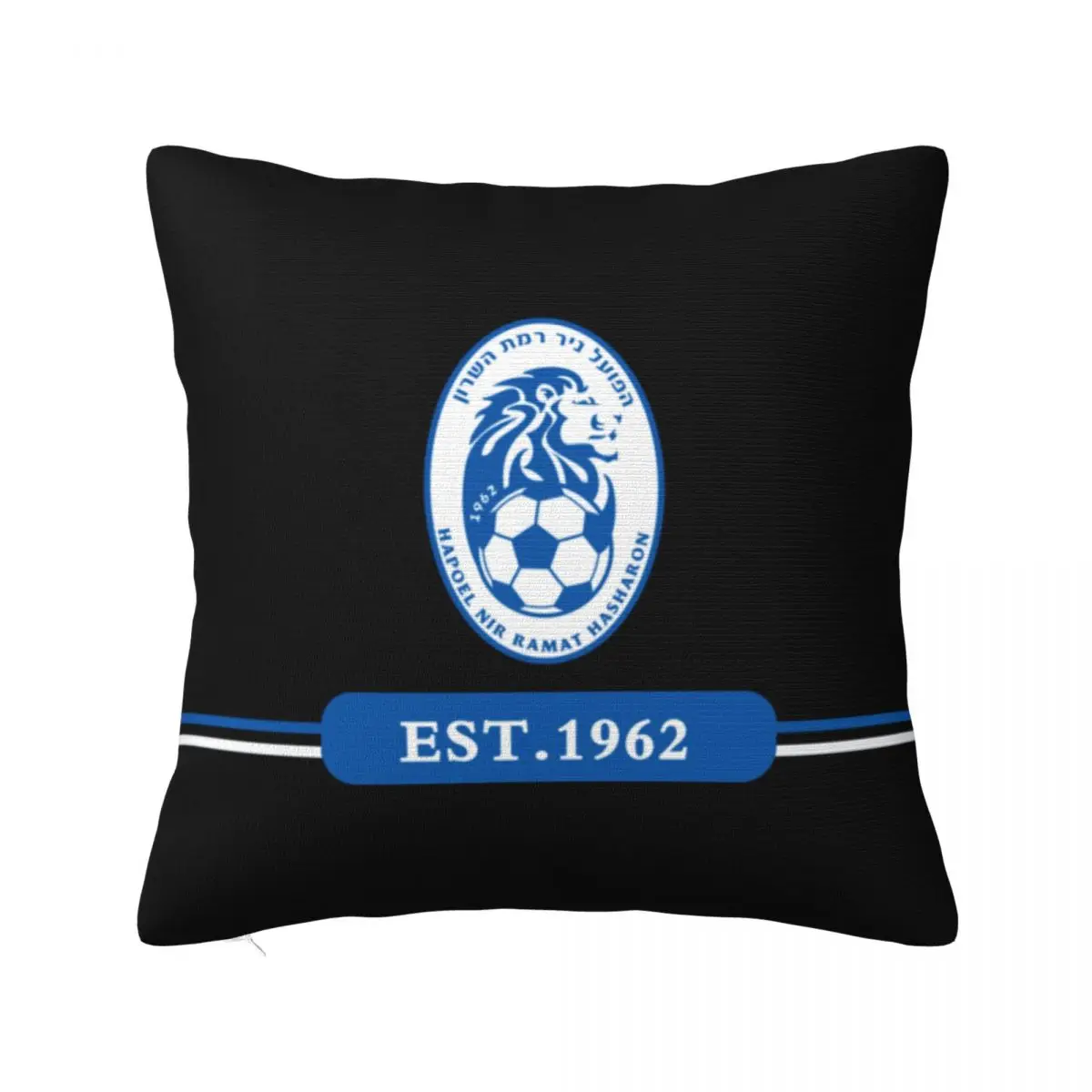 

Israel Hapoel Nir Ramat HaSharon Fc Pillowcase Decorative Sofa Cushion Double-sided Printing Short Plush Pillowcase Home