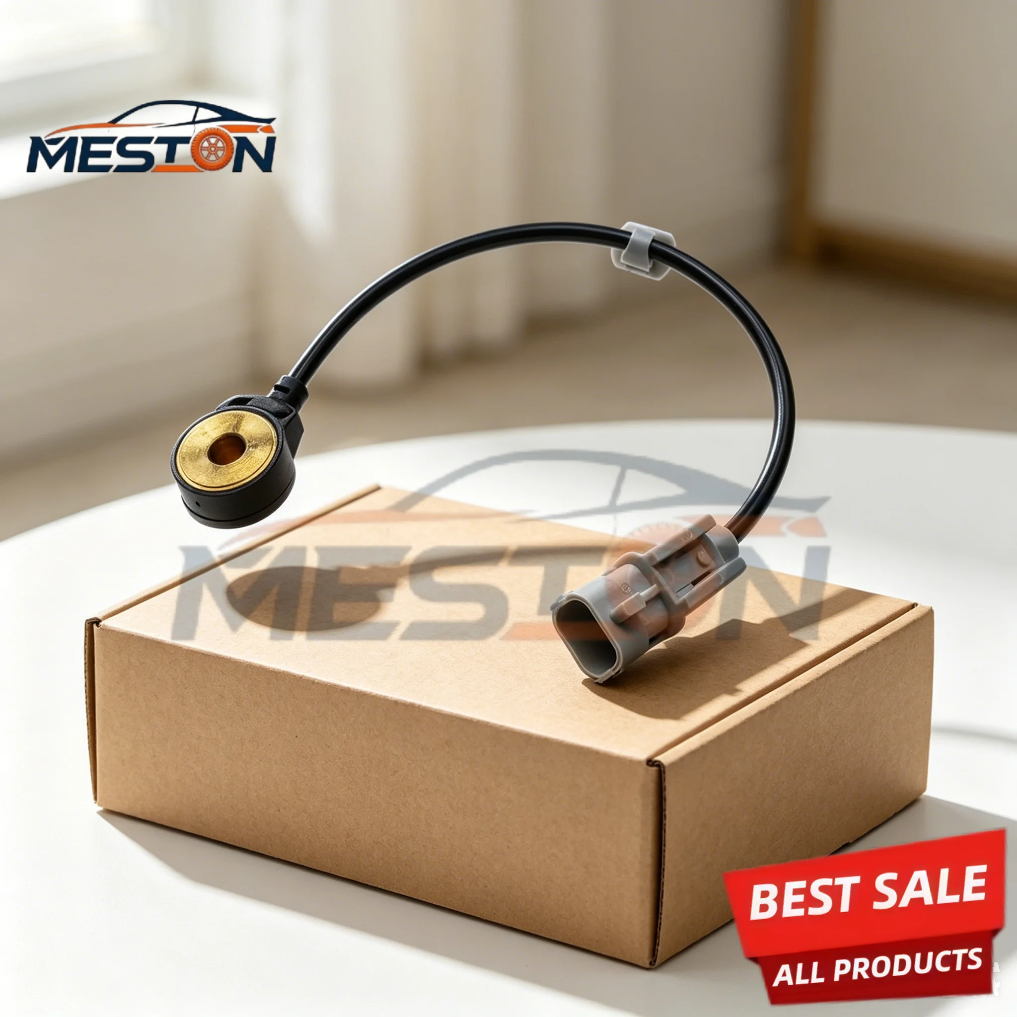 Knock Sensor 39250-2B000 392502B000 Compatible with Hyundai Accent 2012-2019 Veloster 2012-2017 Kia Rio 2012-2020 Soul 2010-2019