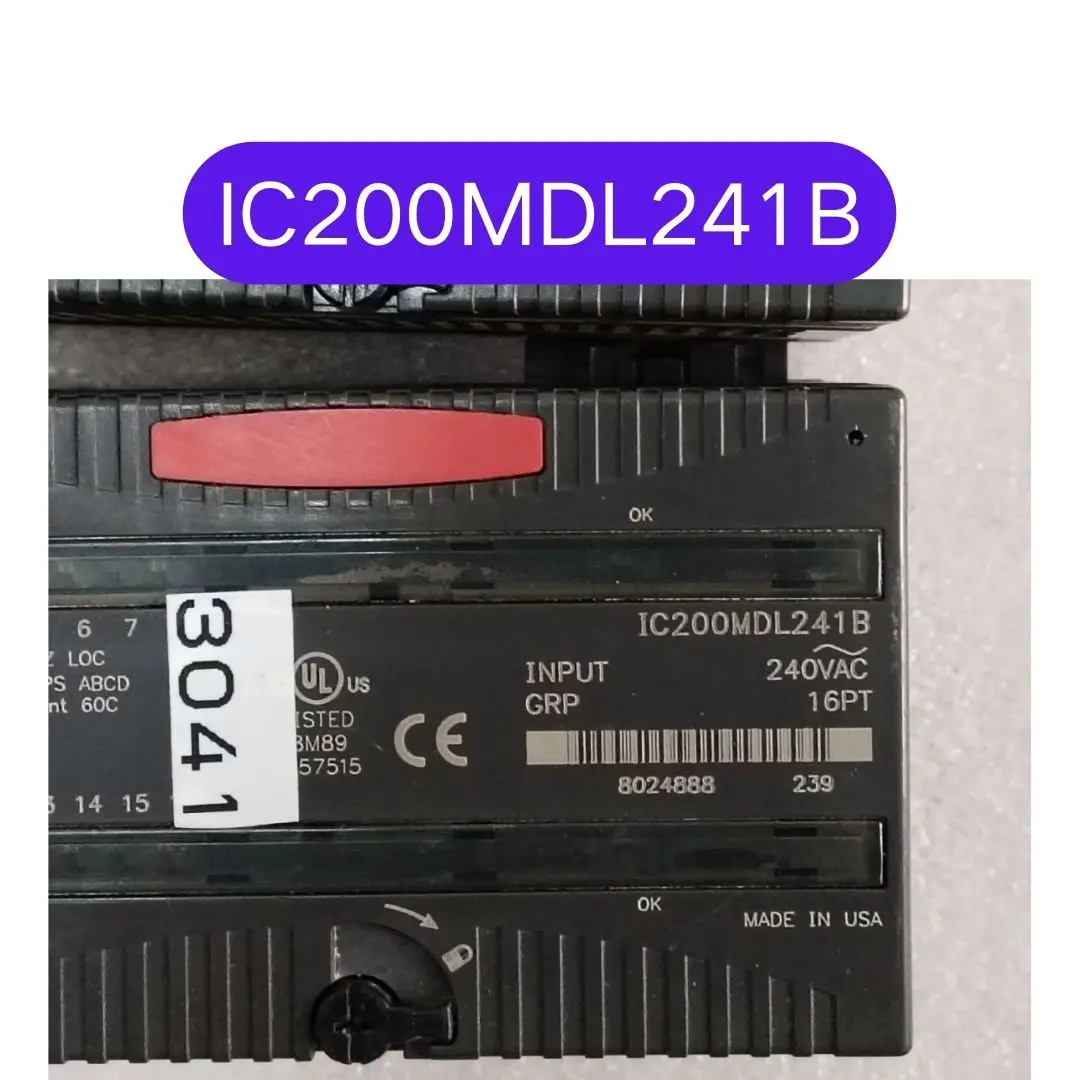 Used IC200MDL241B GE module Test OK Fast Shipping