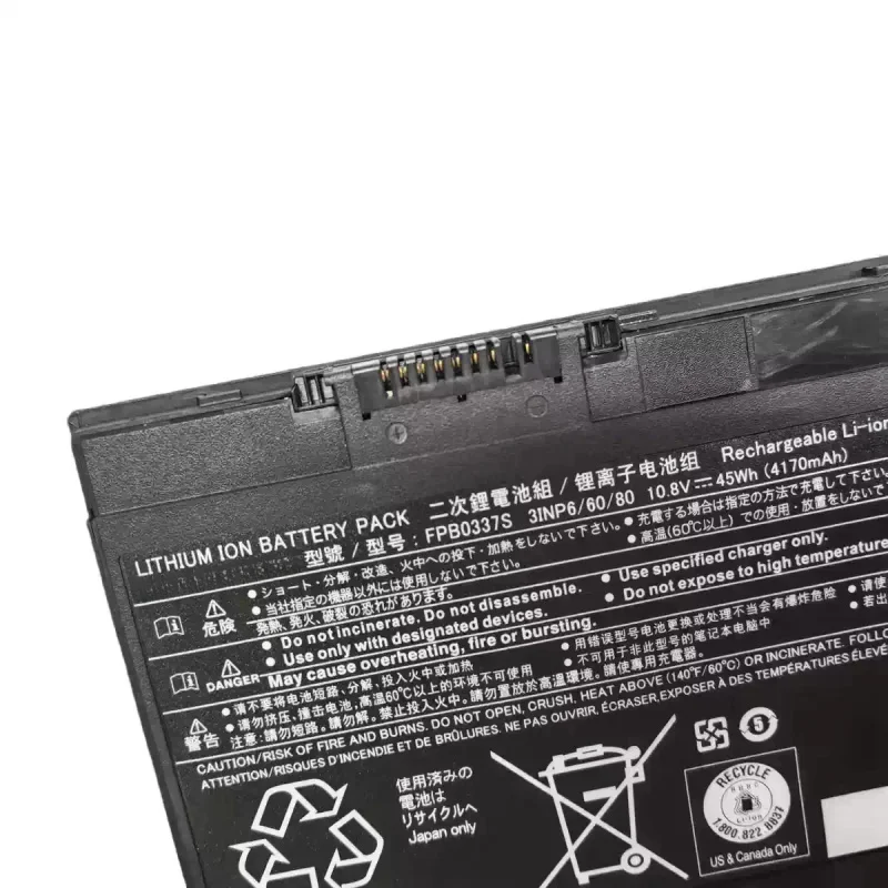 

FPB0337S PPCBP530 FMVNBP246 Laptop Battery for FUJITSU Lifebook P727 P728 U727 U728 U729 U729X Series 10.8V 45Wh