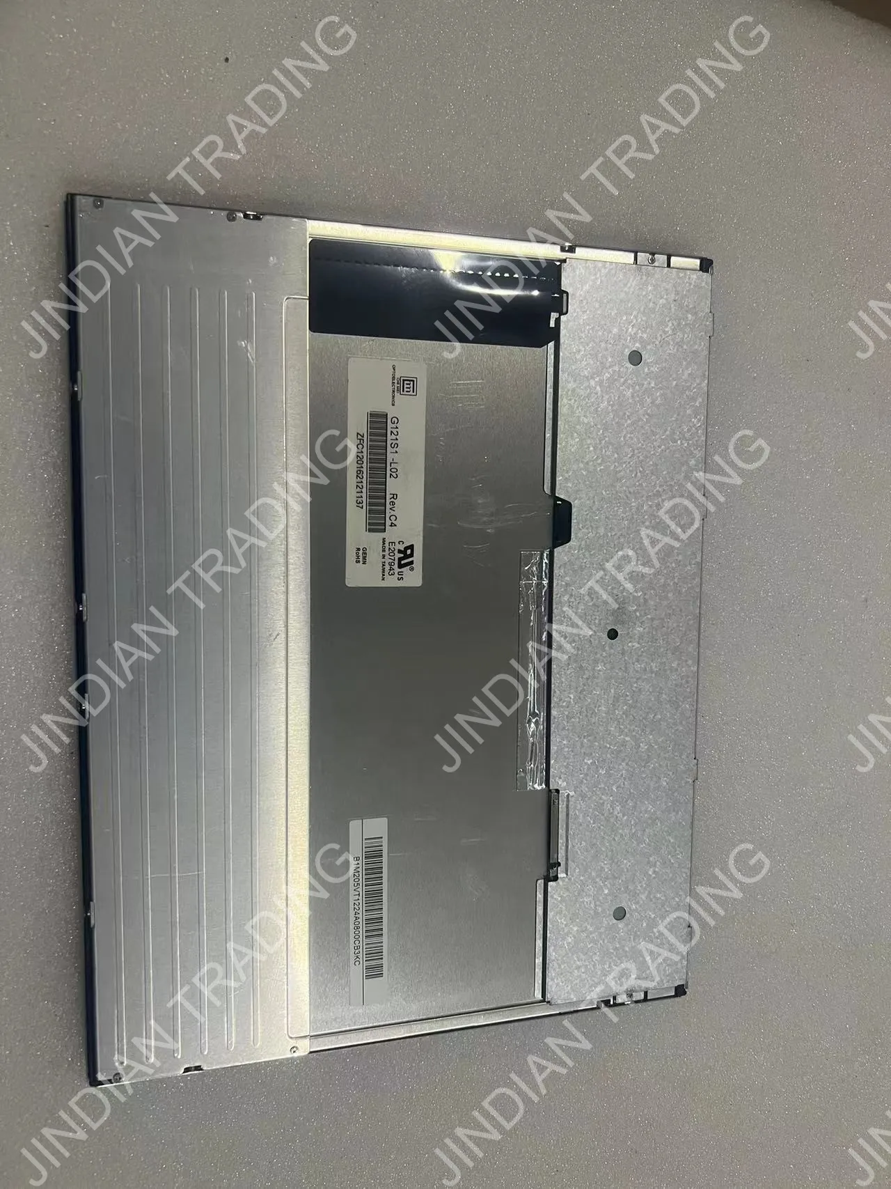 

Панель ЖК-Экрана Для Innolux G121S1-L02 Original 12,1 дюймов G121S1 L02, панель экрана ЖК-дисплея