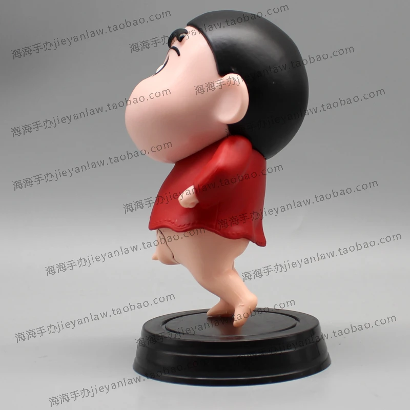 15cm pastello Shin-Chan figura Action elefante tronco figura Anime Pvc Nohara Shinnosuke Action figurine collezione regalo modello giocattolo