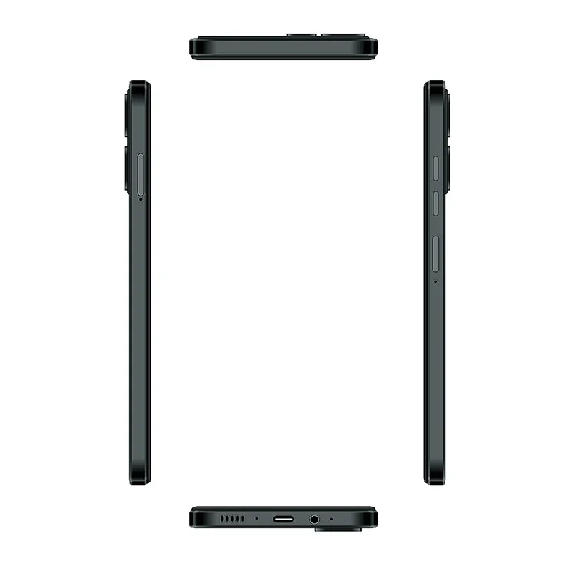 W&O X200 4G Global Version Smartphones Android 10 6.53'' 4GB RAM+64GB ROM Dual SIM 4800mAh 13MP Camera 128GB TF Mobile Phone