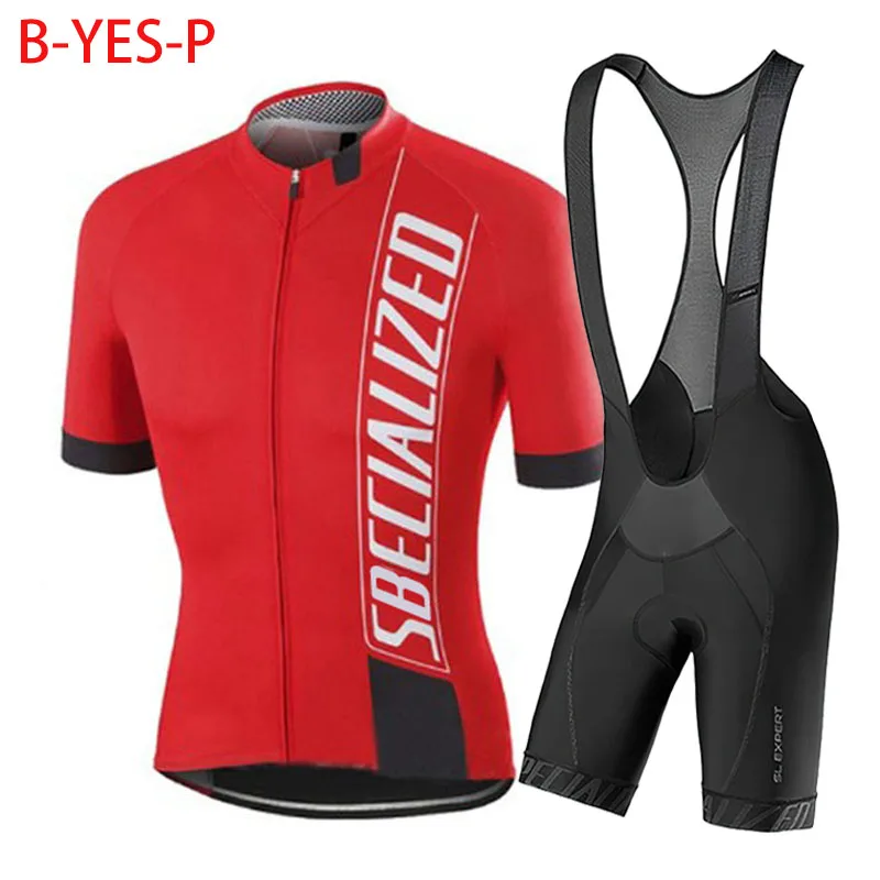 2024 nuovo Set da ciclismo maglia da ciclismo Set estate anti-uv MTB Set da bici da uomo tuta da bicicletta Pro Team Racing uniforme abbigliamento