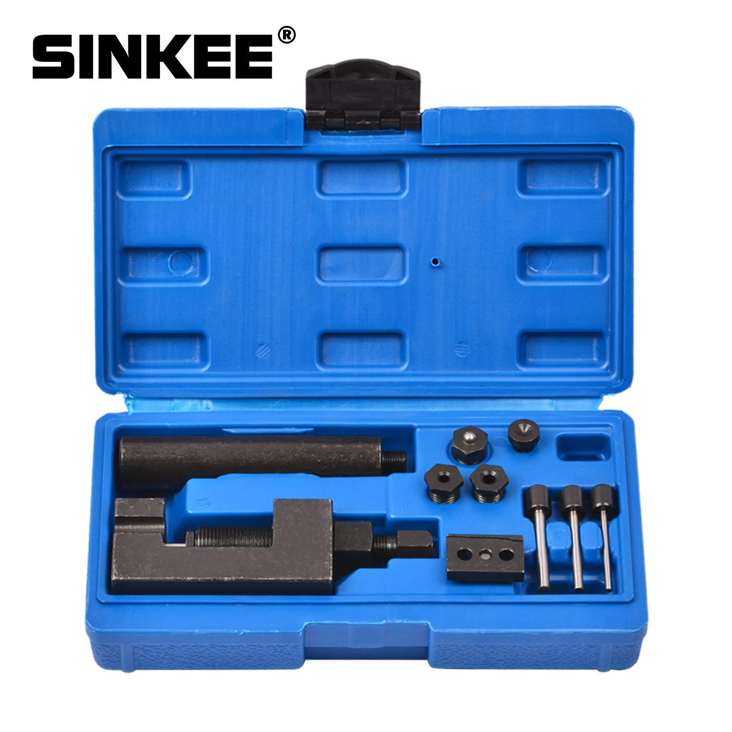 

Chain Cutter Rivet Tool Set Riveting Breaker ATV Bike Motorcycle Cam Drive