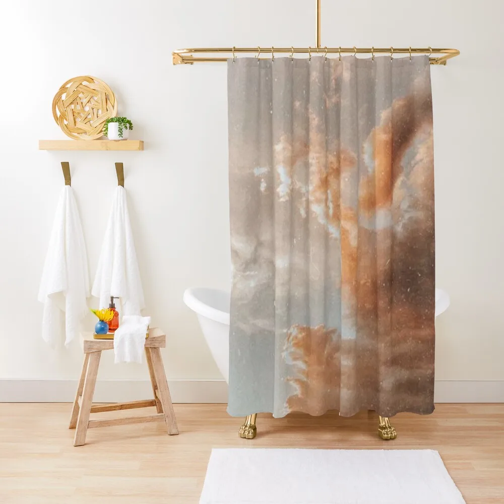 

angelic sky Shower Curtain Waterproof Bath And Anti-Mold Shower Set Bathroom Accessories Curtain