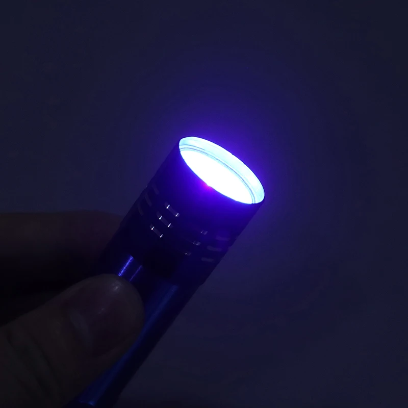 Prego Droger Mini 9 LED lâmpada UV, Verlicting unha Gel lâmpada, Draagbare