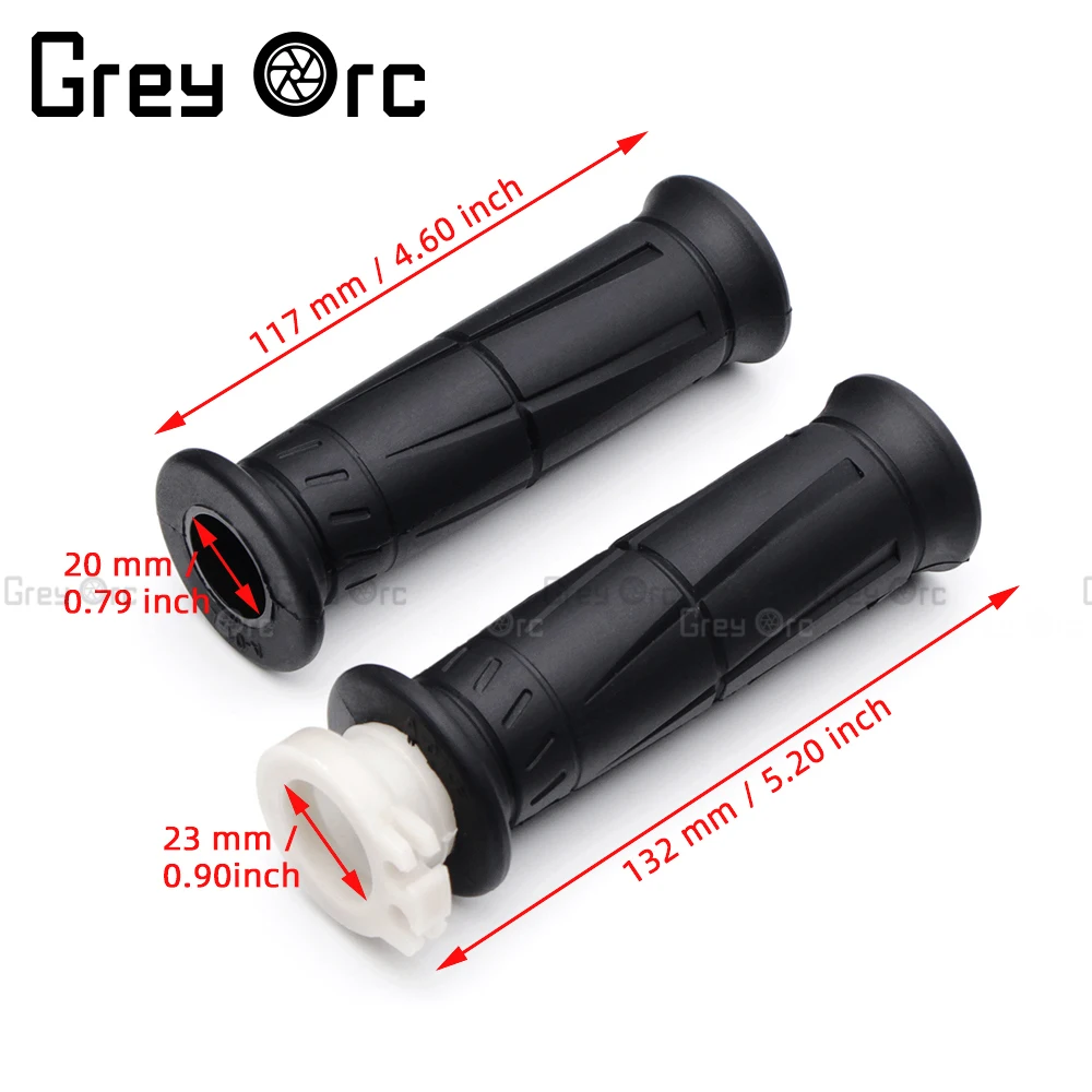 

For Kawasaki Versys 1000 Ninja Z1000 Z1000SX ZX-6R ZX-10R Handlebar Glue Grip Rubber Gel Sleeve Motorcycle Handle Hand Grips