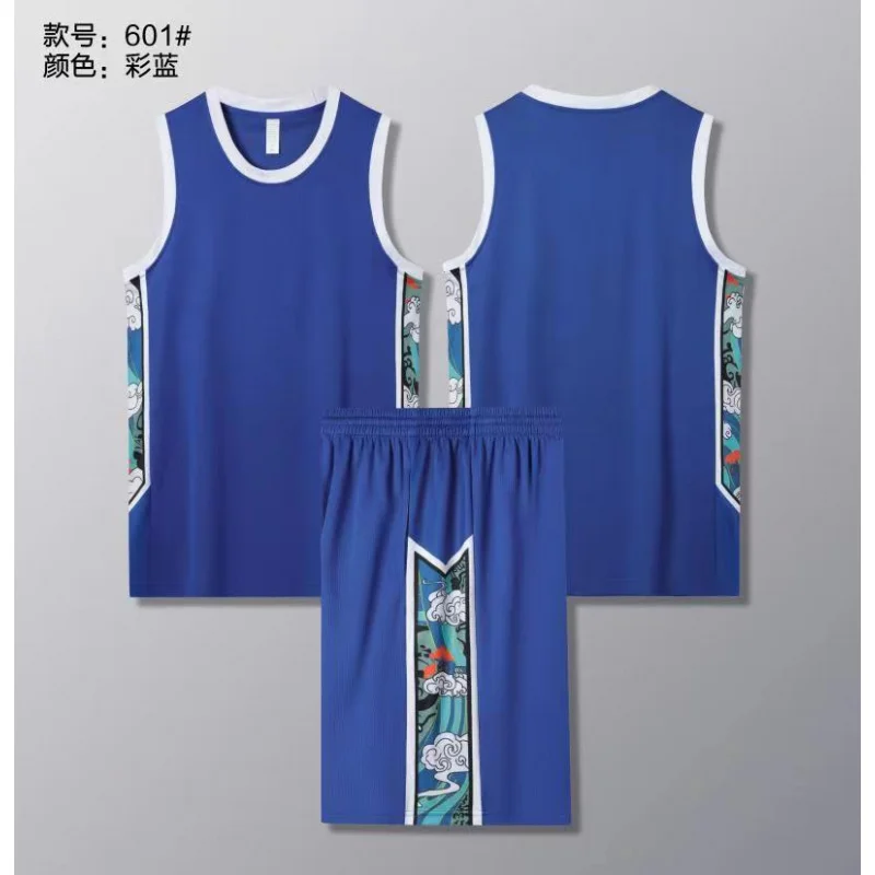 Basketball Set Men And Women Customizable College Adult Competition Uniform Sports Training League American Bas