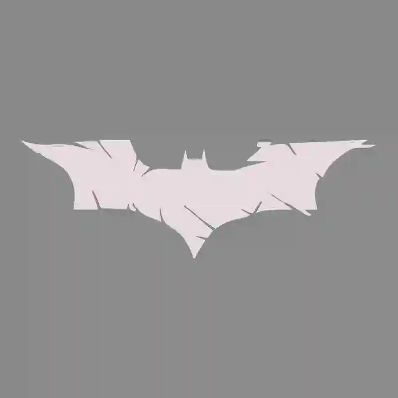 شخصية مجنح الخفافيش اكسسوارات السيارات ملصقات ديكور بولي كلوريد الفينيل شارات مقاومة للماء لأجهزة الكمبيوتر المحمول دراجة نارية سيارة الديكور قارب الأدوات #6