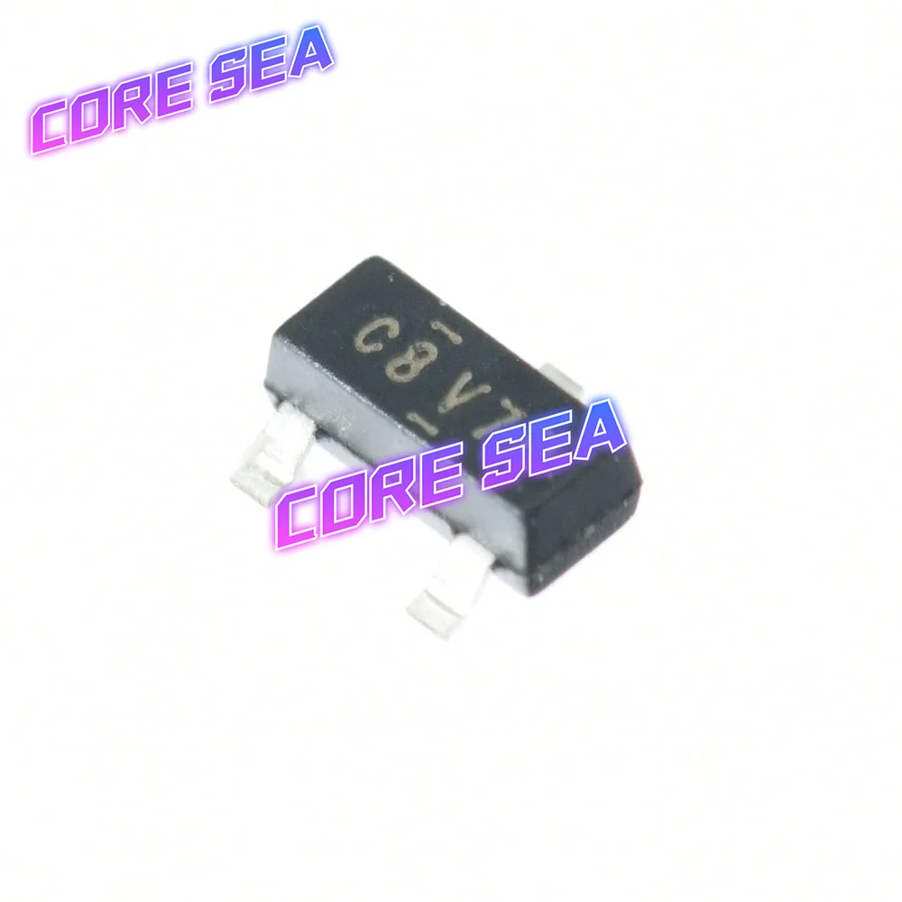 SI2318DS 3A 20V silk screen C8 * * C8v7D SI2318 surface mount transistor 2318 SOT23