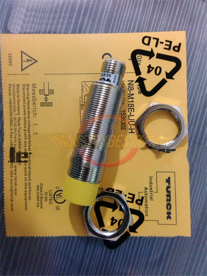 

NEW TURCK NI8-M18E-LIU-H1141 Proximity Switch NI8M18ELIUH1141