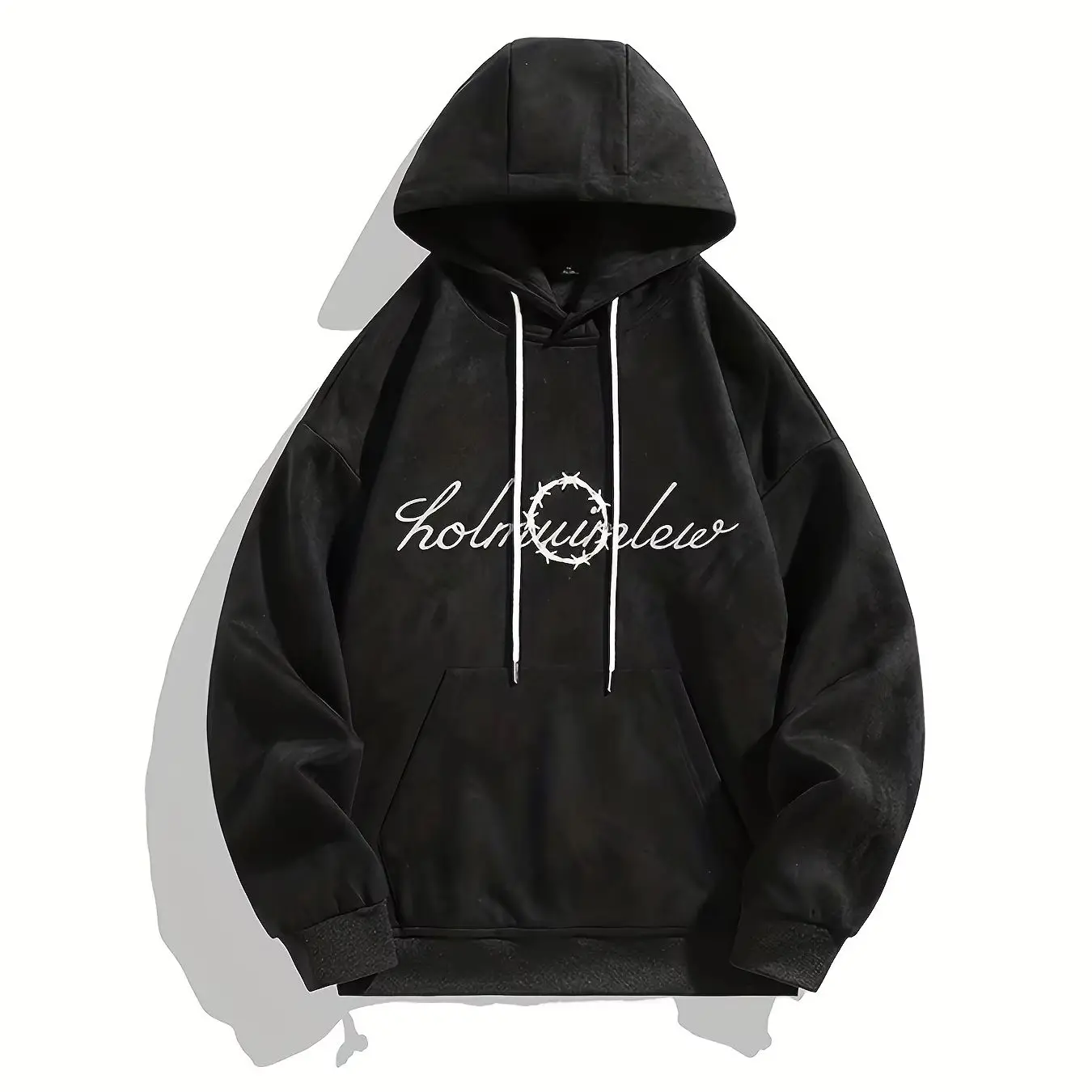 

Men's casual hooded sweatshirt - loose-fitting, long-sleeved, suitable for outdoor leisure wear in spring and autumn