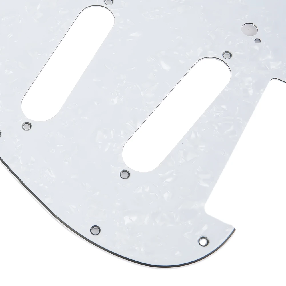 Guitar Pickguard For Strat- Guitars SSS For Guitar Pickguard Scratch Plate Part Replacement Part Replacement 11 Hole