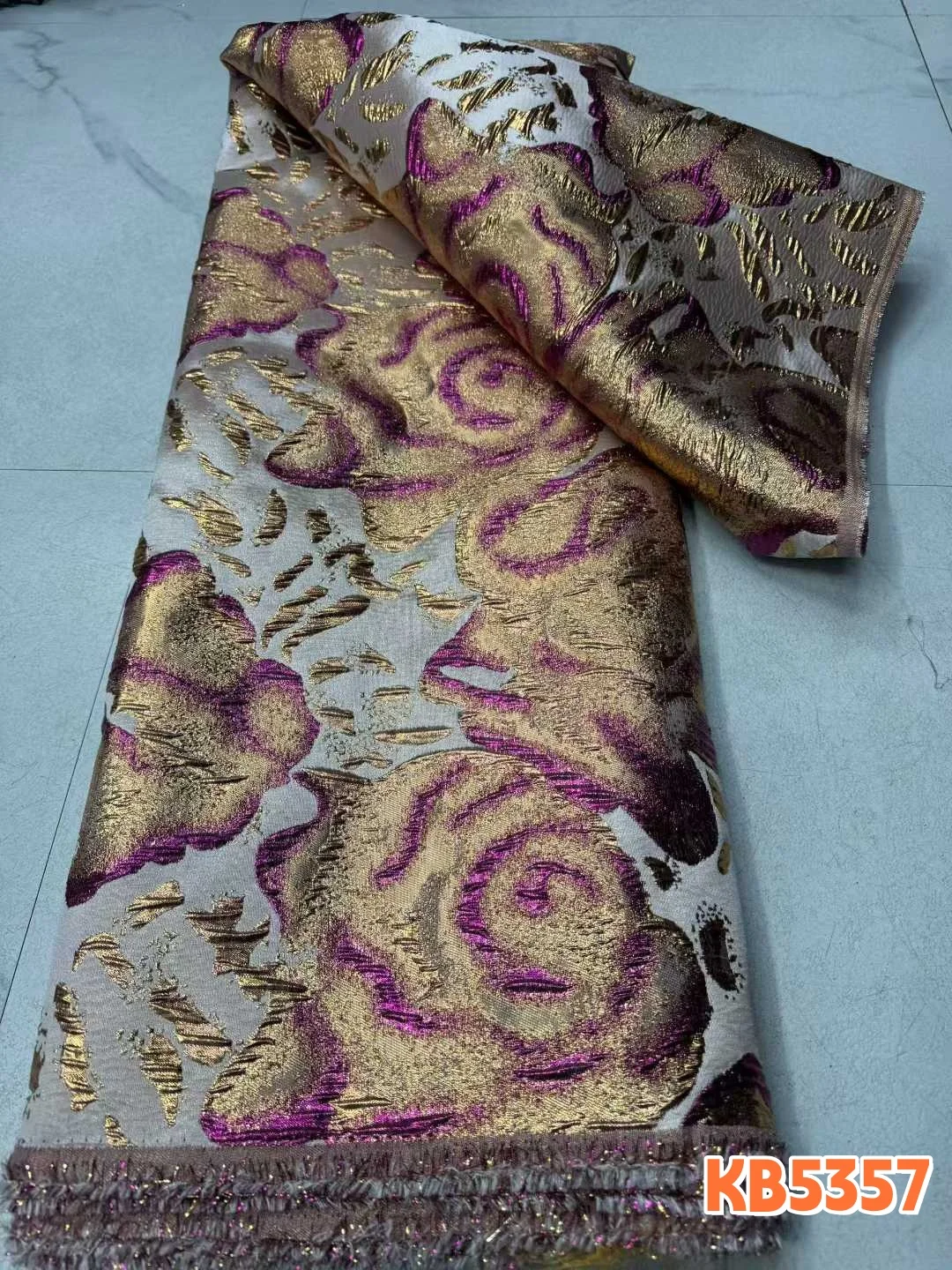 

Зеленая дамасская ткань, кружевные ткани броккард, нигерийский тюль, французская сетчатая ткань для одежды, кружевные ткани для африканской одежды, 5 ярдов, KB5357