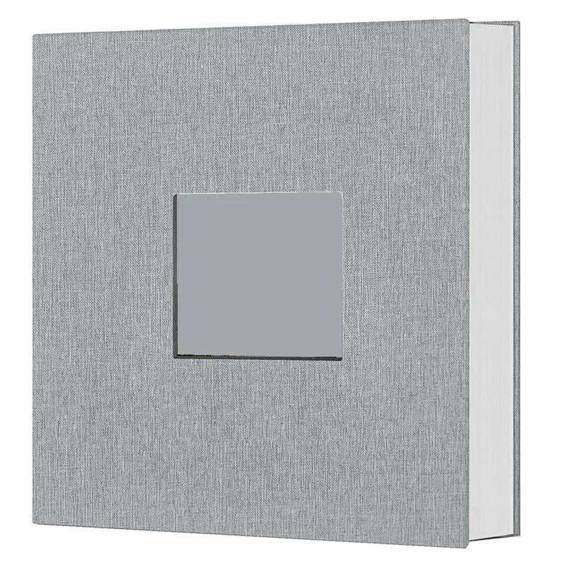 Photo Album Self Adhesive with Picture Display Window Hot Sale in Stock
