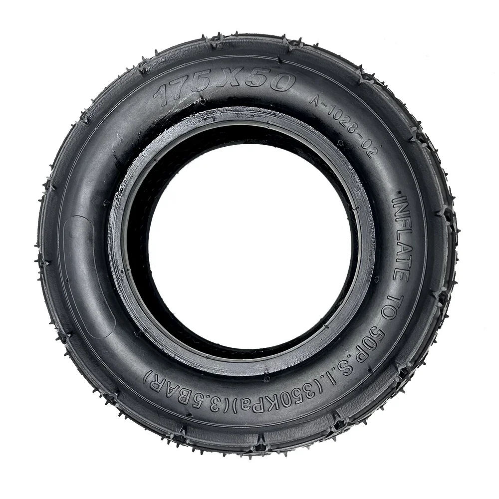 7 inch 175x50 Pneumatic Tire Inner Tube Outer Tyre for 4-wheel  Electric Skateboard/Kick Scooter Refitted Accessories