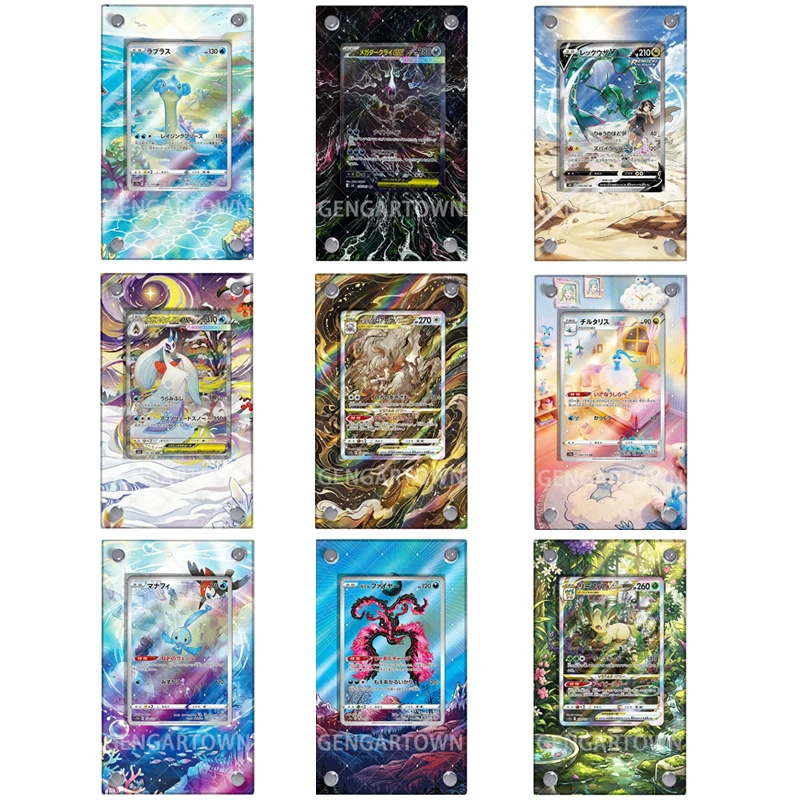 suporte-de-exibicao-de-cartas-da-serie-pocket-monster-anime-ptcg-manaphy-zoroank-moltres-froslass-darkrai-porta-retrato-de-cartas-colecionaveis-presente