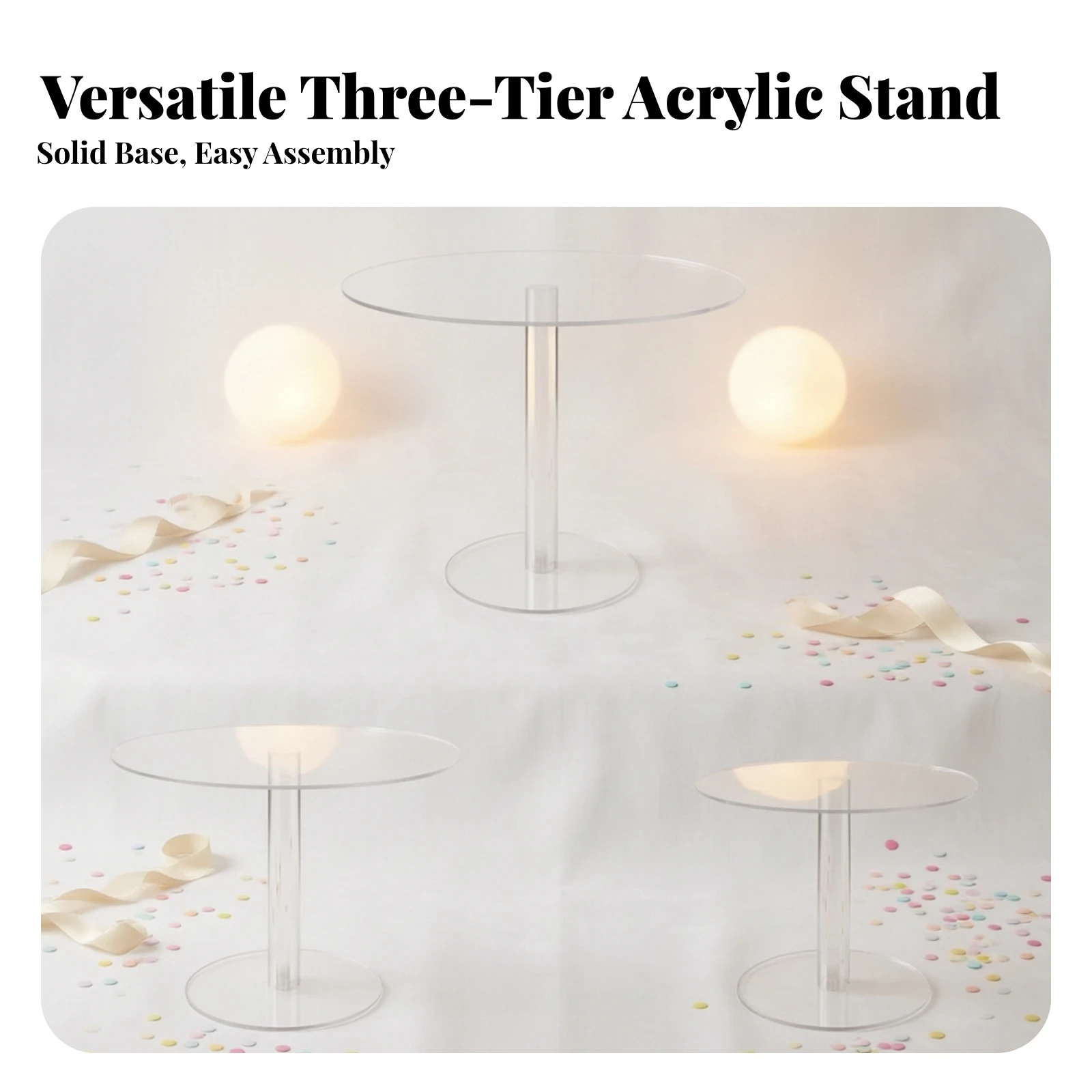 Espositore per Dolci in Acrili - Display Risers Set recensione e prezzo