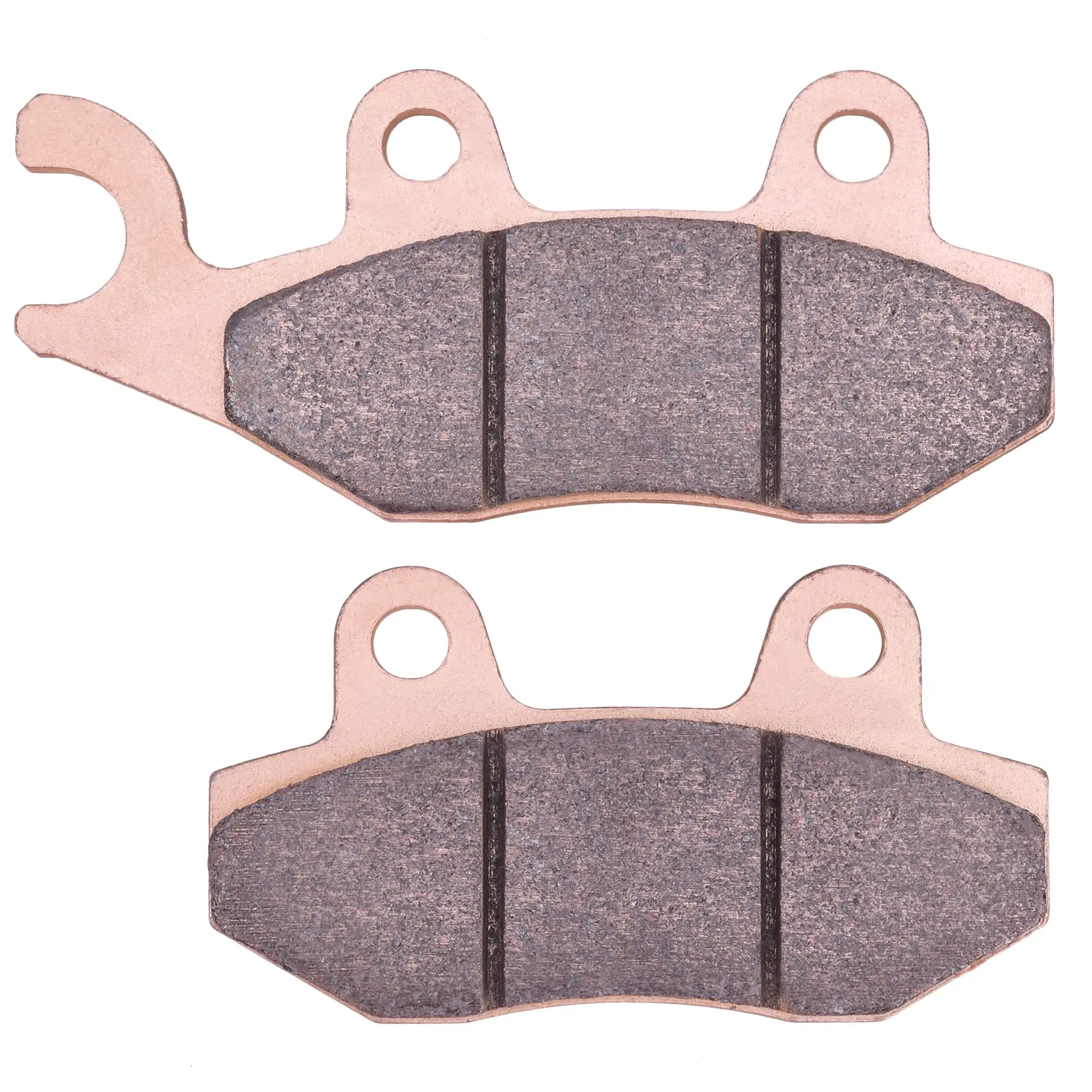 

200CC Motorcycle Front Right Brake Pads for DERBI DXR 200 Quad (Front drum) 04-05 DXR 250 Quad (Front drum) 04-05