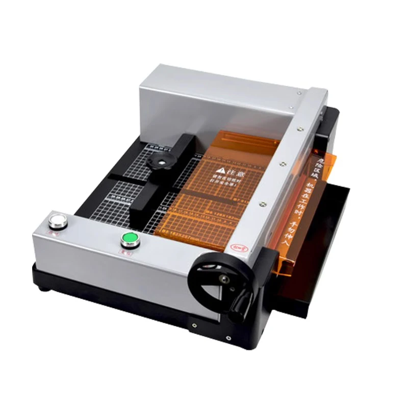 

Electric paper cutter paper cutter tender A4 book heavy duty paper cutter thick layer paper cutter photo cutter paper cutter