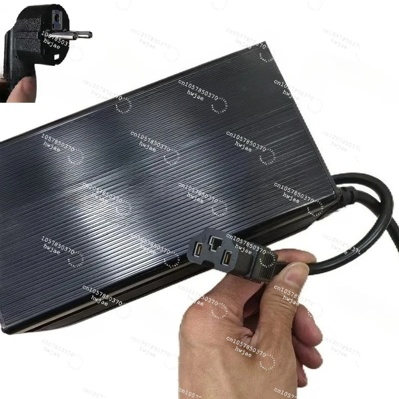 For Li-ion LiPo LiFePO4 Battery ,2A 8A 10A 12A 20A Adjustable Battery Charger, 48V 60V 72V, 54.6V 58.4V 67.2V 73V 84V 87.6V