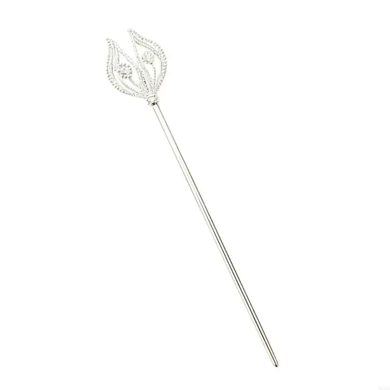 2026 New Sparkling Decorative Queen Scepter Cosplay Queen Magical Wand For Fashion Shows And Festival Celebration Dressingup