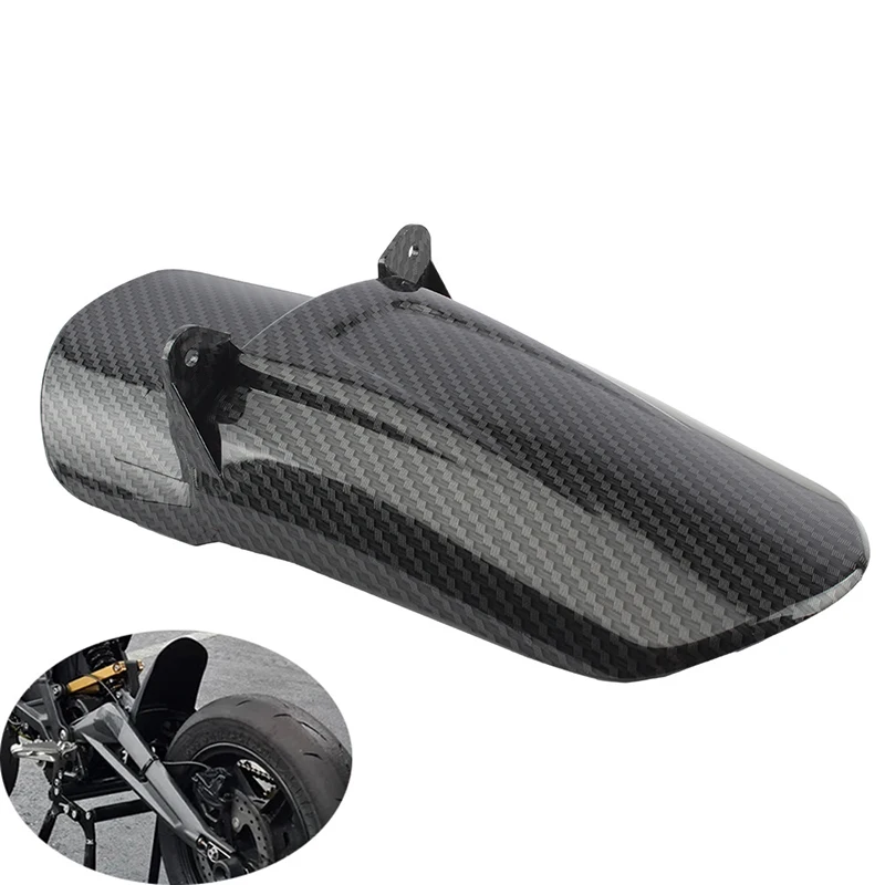 For Light Bee Motorcycle Rear Shock Guard Dust Cover Mudguards Carbon Fiber Accessories For Electric Motocross Bike Parts