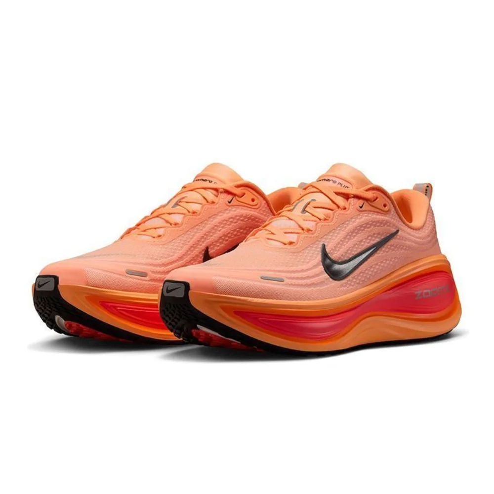 

Кроссовки Nike Vomero Plus Orange унисекс, универсальные, нескользящие, удобные и долговечные, для тренировок и бега HV8150-801