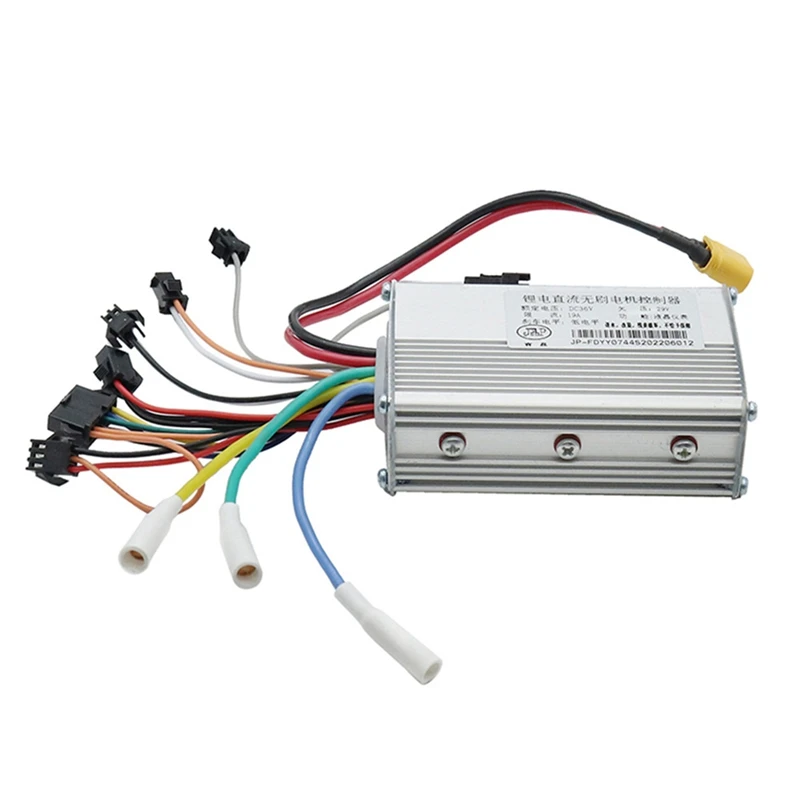 36V Universal Dashboard Meter With Brushless Controller No Hall Motor For Electric Scooter Accessories(Round Head 6Pin)