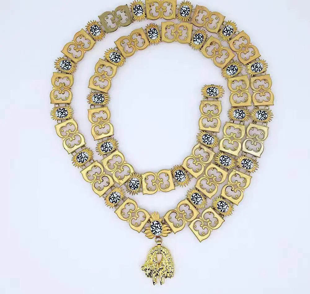 Austrian Order of the Golden Fleece Medal with Grand Collar Reproduction