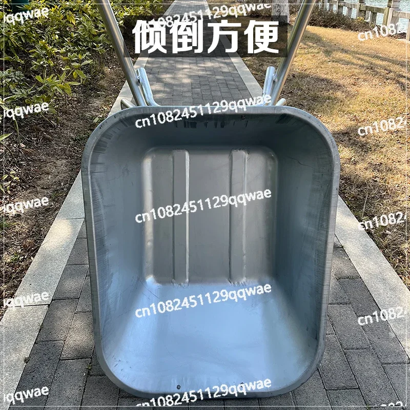 Single wheel truck pushing sand bulldozing garden garbage construction agricultural single wheel trolley