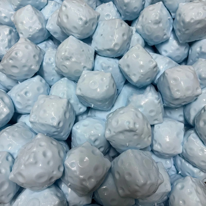 Knuspriger Käse-Würfel Stressball Großer Formbarer Käse-Quetschball Nicht-Springender Fidget-Spielzeug ASMR Sensorisches Anti-Stress-Geschenk – Detail 2