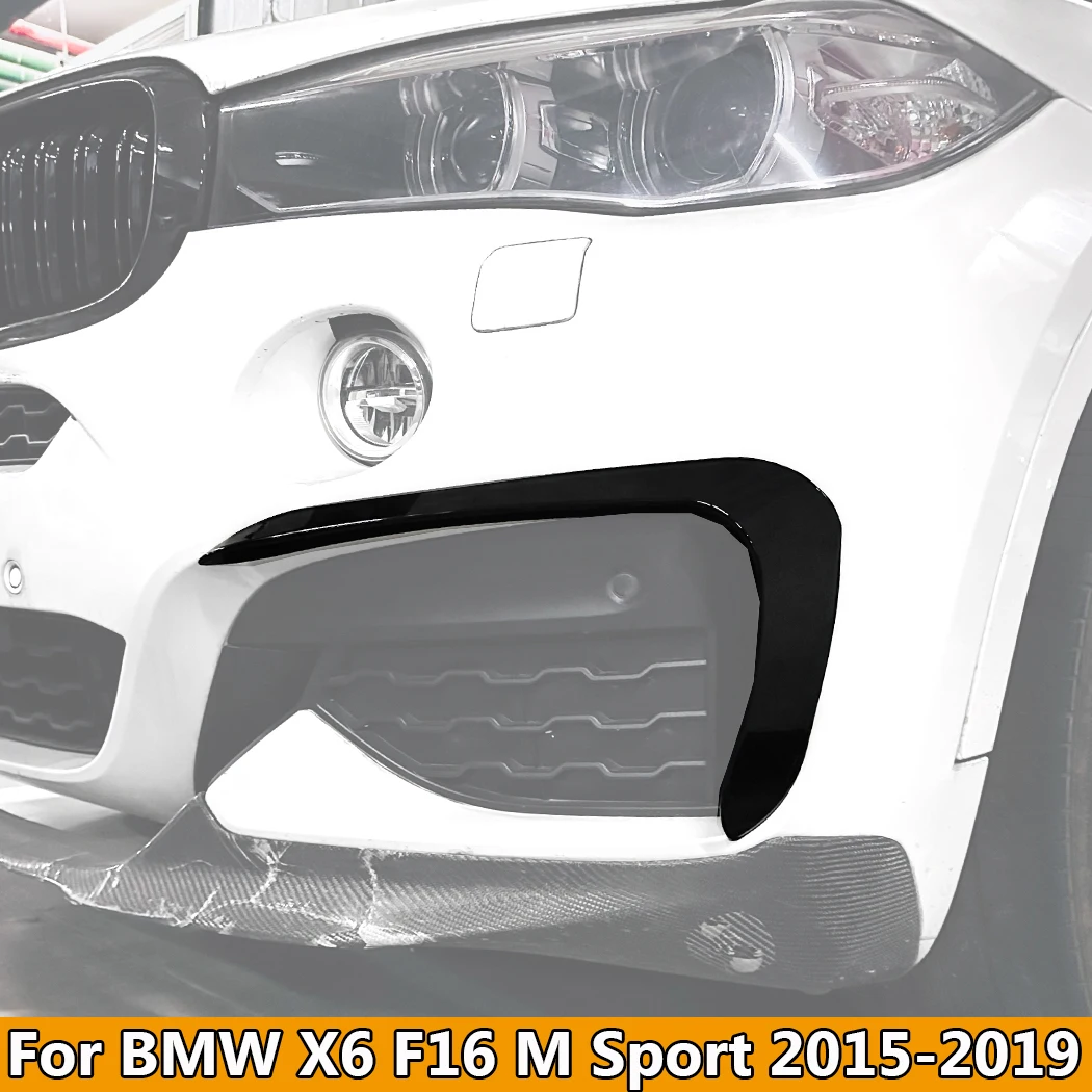 

Передний бампер для BMW X6 F16 M Sport 2015-2019