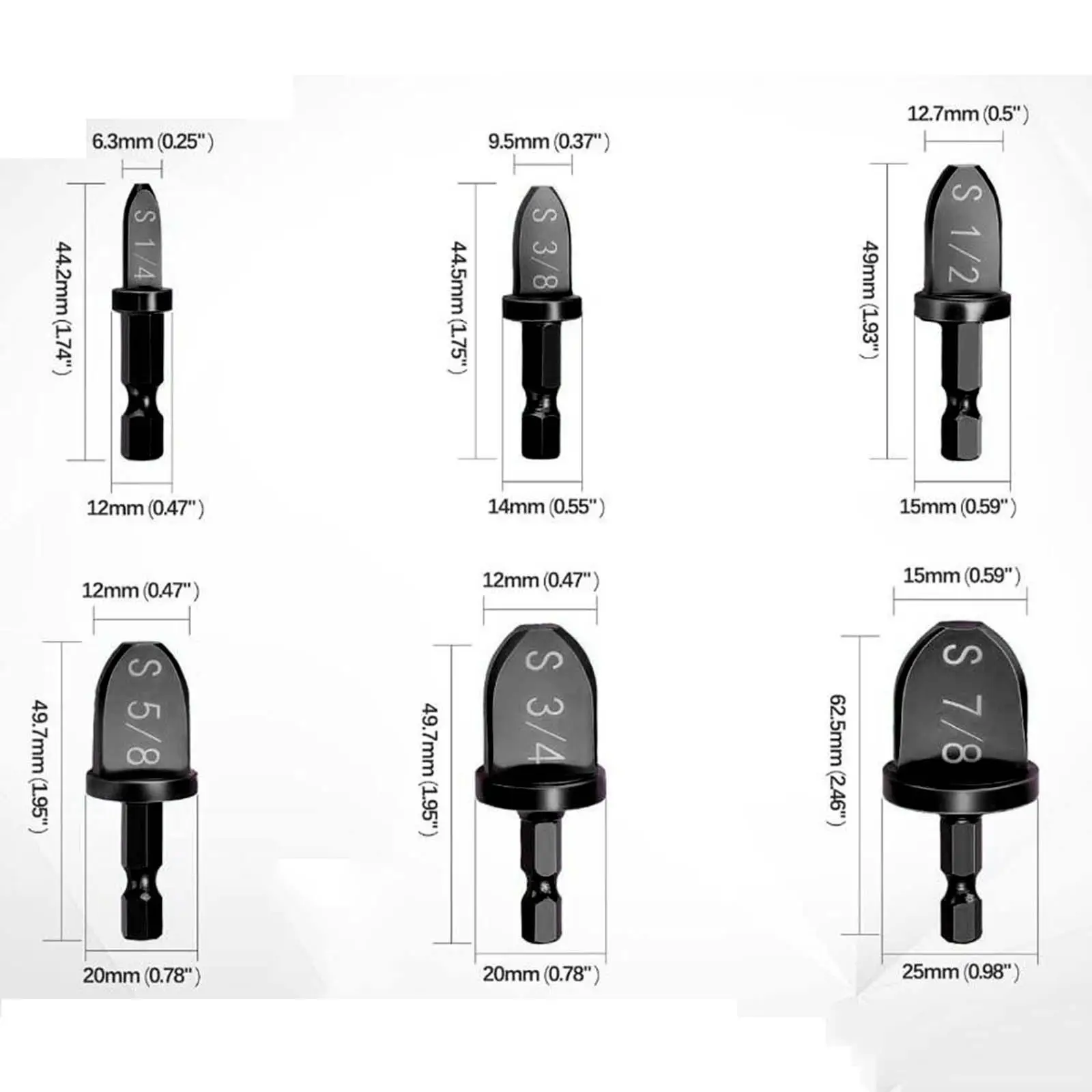 Klimaanlage Kupfer rohr Expander 1/4 ''3/8'' 1/2 ''5/8'' 3/4 ''7/8'' multifunktion ale tragbare elektrische Rohr Expansions kopf