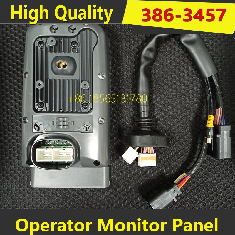 High Quality 386-3457 3863457 E320D Operator Monitor Panel for Caterpillar 312D 315D 320D 330D 336D New Display Device