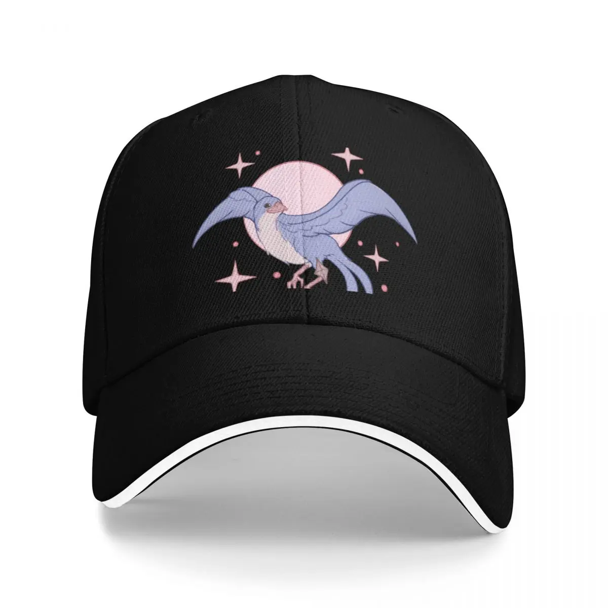 

FFXIV - Starbird (Light) Baseball Cap Golf Hat Wild Ball Hat New In The Hat men's big size Sun Hats For Women Men's