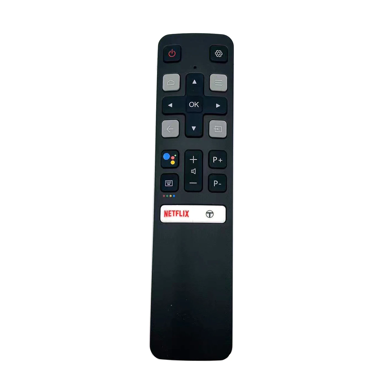 New RC802V FUR6 RC802V FUR7 Voice Remote Control For TCL Android Smart TV 55C715 49S6800FS 50P8S 55EP680